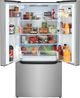 Frigidaire® 33'' 20 Cu. Ft. Fingerprint Resistant Stainless Steel Counter Depth French Door Refrigerator-3