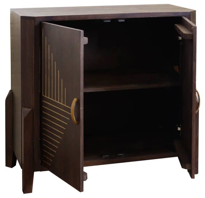 Stylecraft Vortex Coco Brown Cabinet | Heber Park City