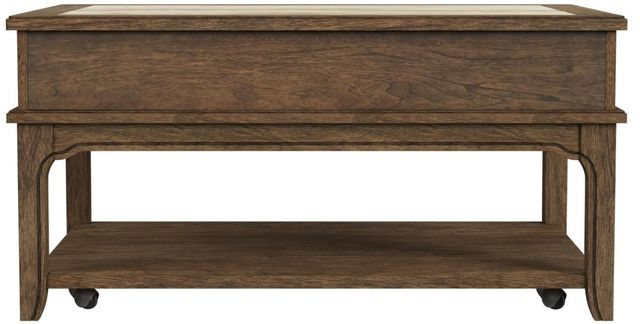 Null Furniture Arlington Mocha Rectangular Cocktail Table-1