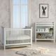Westwood Design Modern Nursery White 3-in-1 Convertible Crib-1