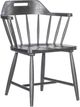 Legacy Classic Vintage Market 7-Piece Barnwood Oak/Kettle Black Dining Set-2