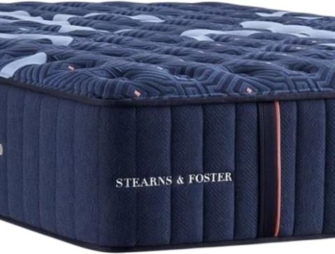 Stearns & Foster® Lux Estate Wrapped Coil Medium Euro Pillow Top California King Mattress-2