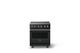 Viking® 5 Series 30" Valentine Pro Style Induction Range with Polished Chrome Trim-0
