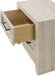 Crown Mark Lorraine White Nightstand-3