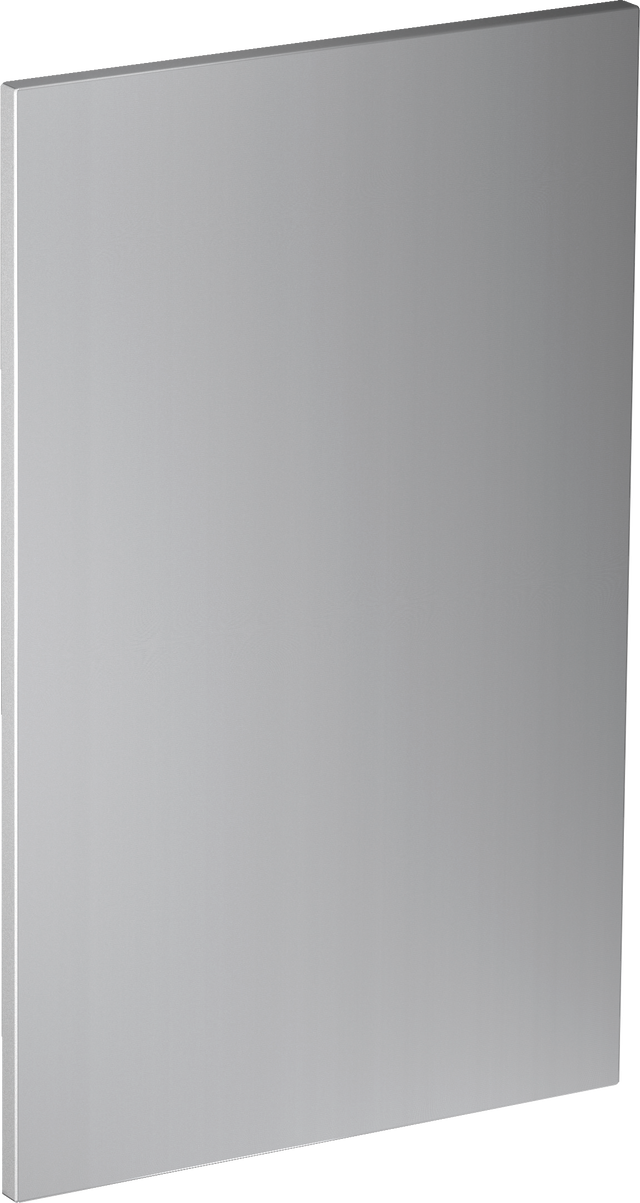 MIele SlimLine 18" Clean Touch Steel Door Panel