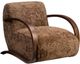 Four Hands Burke Amber Shearling Accent Chair-0