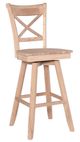 John Thomas Furniture® Customizable Select Charlotte 30" Swivel Bar Stool-0