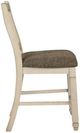 Signature Design by Ashley® Bolanburg Two-Tone Upholstered Barstool-2