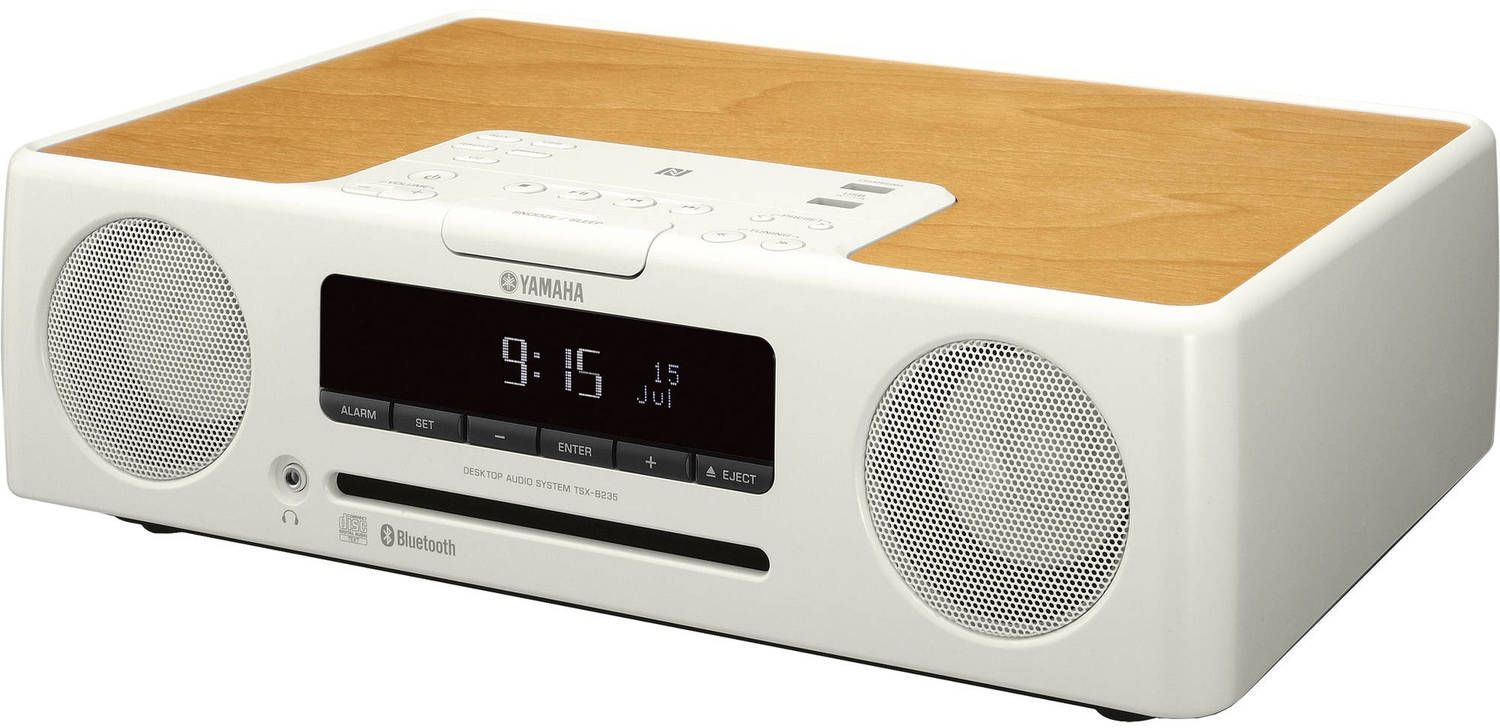 Yamaha® White Desktop Audio System | Direct Appliance of Modesto, Jamestown  & Sonora