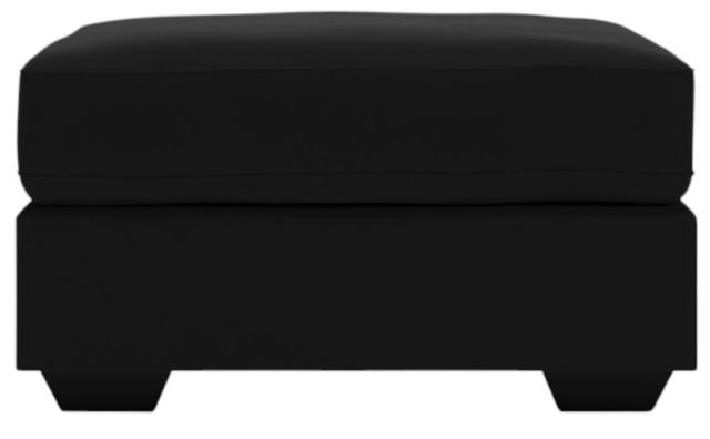 Signature Design by Ashley® Gleston Onyx Ottoman-1