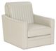 Powell® Carter Cream Swivel Accent Chair-0