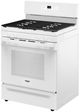 Whirlpool® 30" White Freestanding Gas Range with Cast Iron Grates and No Preheat Mode-2