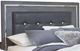 Signature Design by Ashley® Lodanna Gray California King/King Upholstered Panel Headboard-0