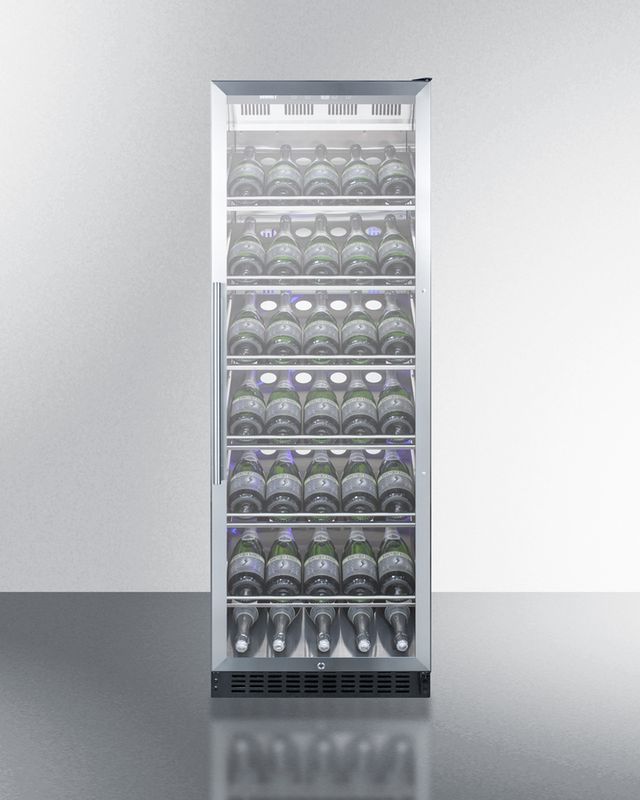 Summit® 24" Wide Single Zone Commercial Wine Cellar-2