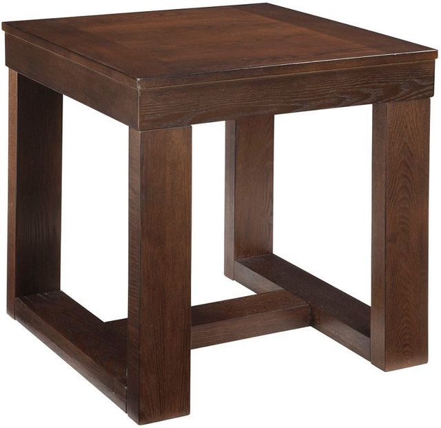 Signature Design by Ashley® Watson 2-Piece Dark Brown Living Room Table Set-2