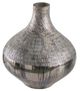 A & B Home Silver Vase-0