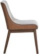ACME Furniture Ginny 2-Piece Brown/Walnut/White Side Chair Set-4