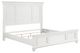 Homelegance® Mackinac White Eastern King Panel Bed-4