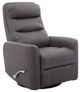 Parker House® Hercules 2-Piece Haze Swivel Glider Recliner Chair Set-2