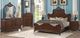 American Wholesale Furniture Magnolia Brown Nightstand-1