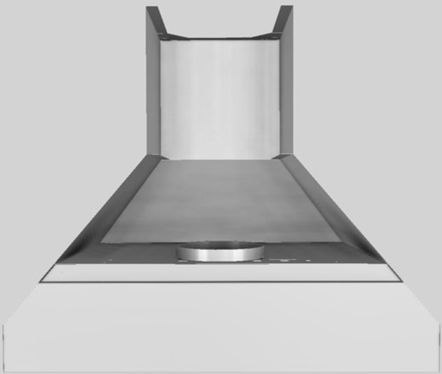 Vent-A-Hood® 36" Stainless Steel Wall Mounted Range Hood-1