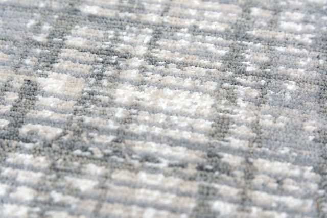 Rizzy Home Couture Gray 5'x8' Rectangular Rug-1