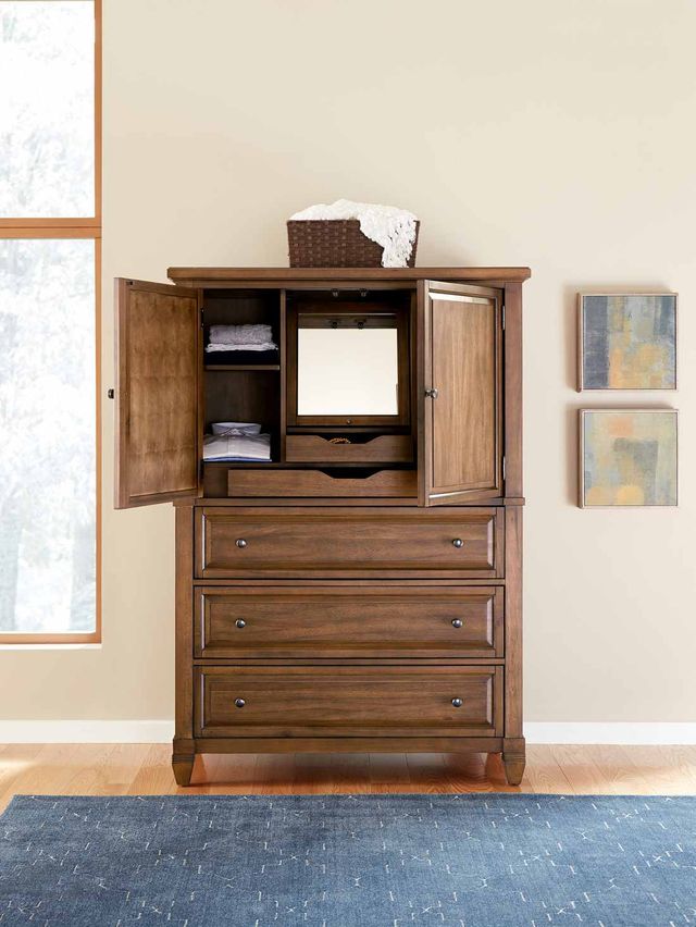 Aspenhome® Thornton Sienna Brown Door Chest-1