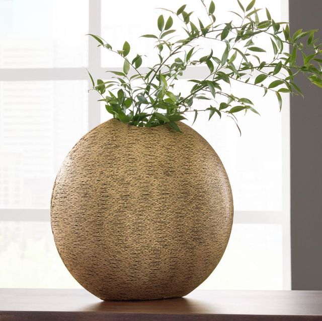 Signature Design by Ashley® Iansboro Antique Gold Vase-3