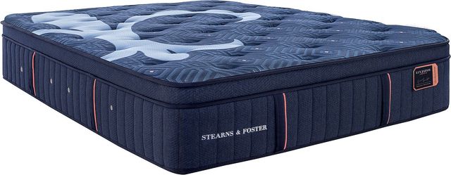 Stearns & Foster® Eloise Lux Estate Innerspring Medium Euro Top Twin XL Mattress-0