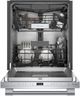 Thermador® Sapphire® 24" Stainless Steel Built In Dishwasher-2