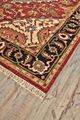 Feizy Goshen Red/Black 7'9" x 9'9" Rug-1