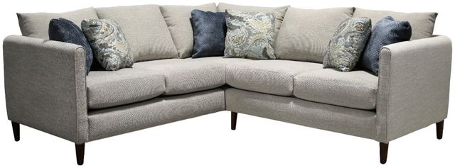 Clearance England Furniture Customizable SoHo Living Kylie Sectional-3