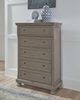 Signature Design by Ashley® Lettner Light Gray 58" Chest-1