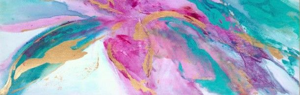 Classy Art Magenta Colores II by Suzanne Wilkins Wall Art-2
