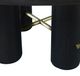 Century® Cadence Black Round Dining Table-2