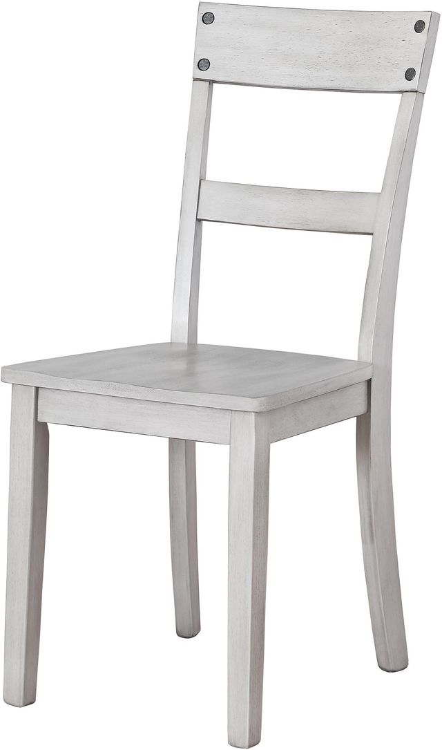 Signature Design by Ashley® Loratti 3-Piece Gray Dining Table Set-2