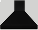 Vent-A-Hood® 42" Black Island Hood-0