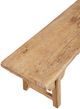 Furniture Classics Brown 83'' Simple Antique Bench-3