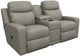 La-Z-Boy® Emmons Ash Manual Reclining Loveseat with Console-0
