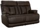 Flexsteel® Clive Clove Brown Power Reclining Loveseat with Power Headrests and Lumbar-0