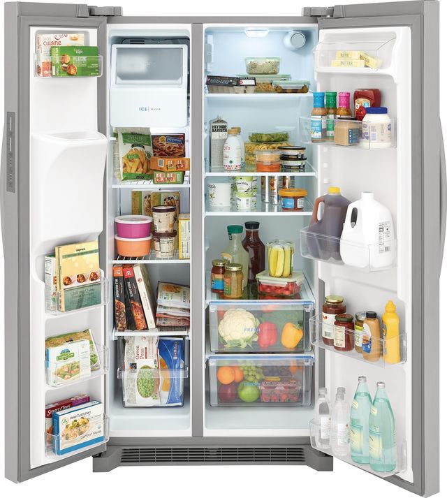 Frigidaire® 25.6 Cu. Ft. Stainless Steel Side-by-Side Refrigerator-3