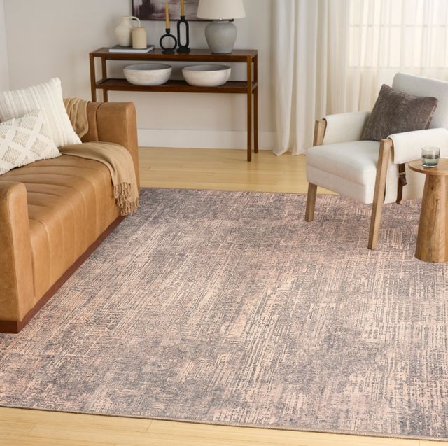 Nourison Home™ Botanical Washables Taupe 5'x7' Area Rug-2