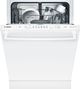Bosch® Ascenta® Series 24" Built In Dishwasher-White-2
