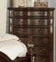 Furniture of America® Theodor Brown Cherry Chest-0