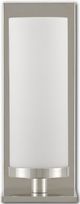 Currey & Company Bagno Bournemouth Oil Rubbed Bronze/Opaque White Wall Sconce-2