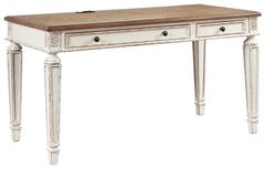 Signature Design by Ashley® Realyn Brown/White Office Desk