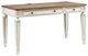 Signature Design by Ashley® Realyn Brown/White Office Desk-0