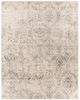 Surya City Light Cream/Light Gray 4'x6' Area Rug-1