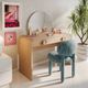 TOV Furniture Manu Teal Side Chair-2