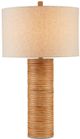 Currey & Company Salome Natural Table Lamp-0